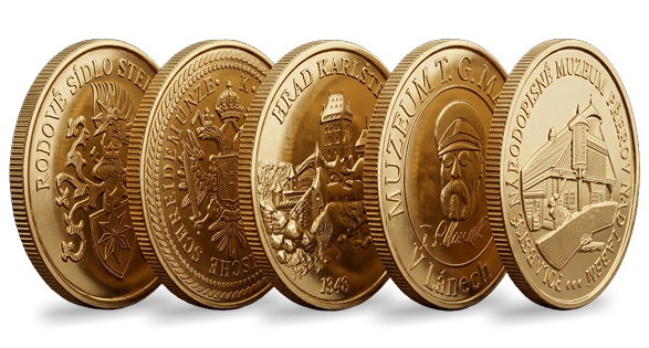 Commemorative medal collection