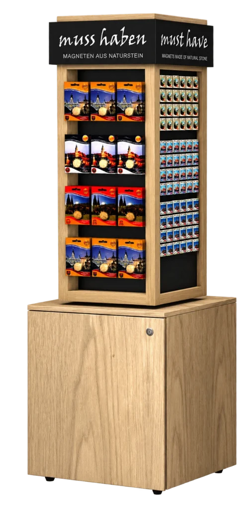 Counter sales