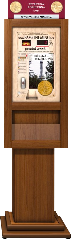 Custom vending machine