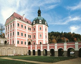 Castle and chateau Bečov nad Teplou