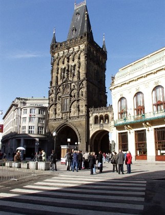 Powder Tower