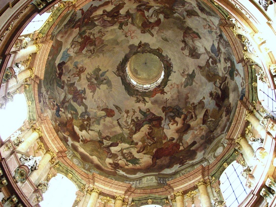 Church of St. Nicholas in the Lesser Town