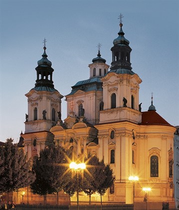 Church of St. Nicholas on Old Town Square