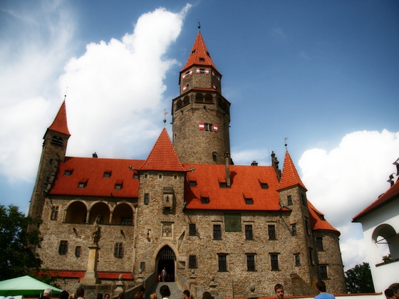 Bouzov Castle