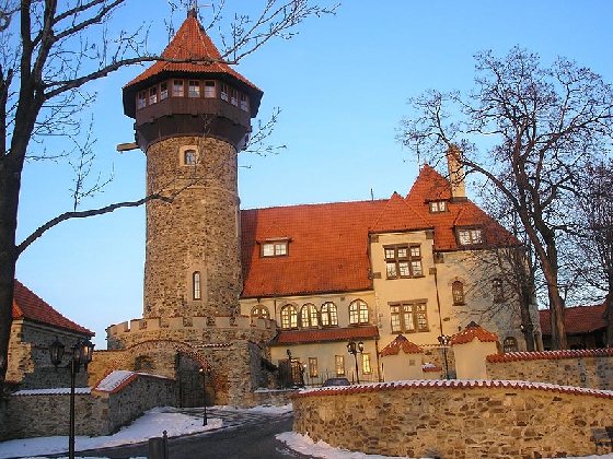 Hněvín Castle