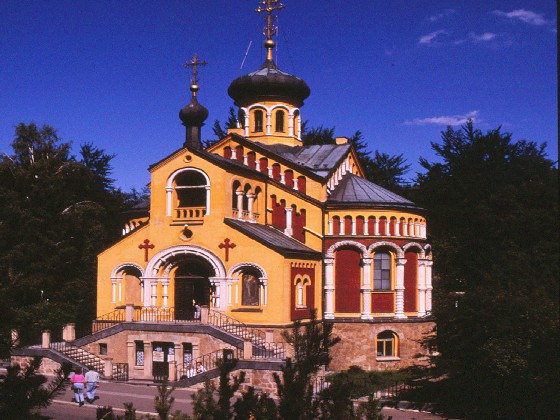 Church of St. Vladimir – Mariánské Lázně