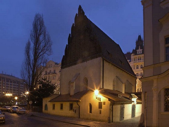 Old-new synagogue