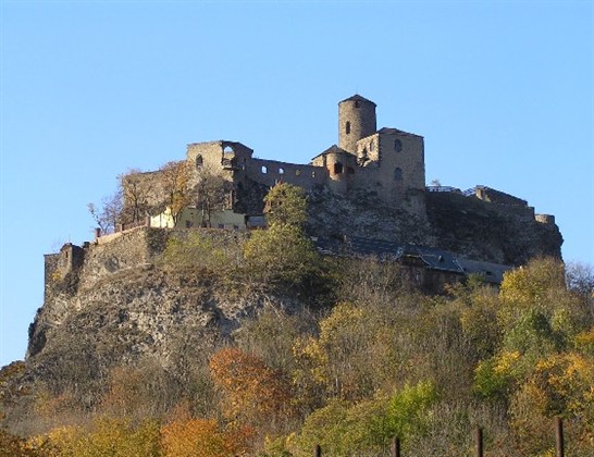 Střekov Castle