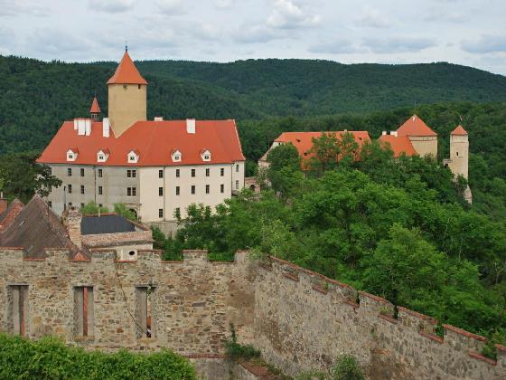 Veveří Castle