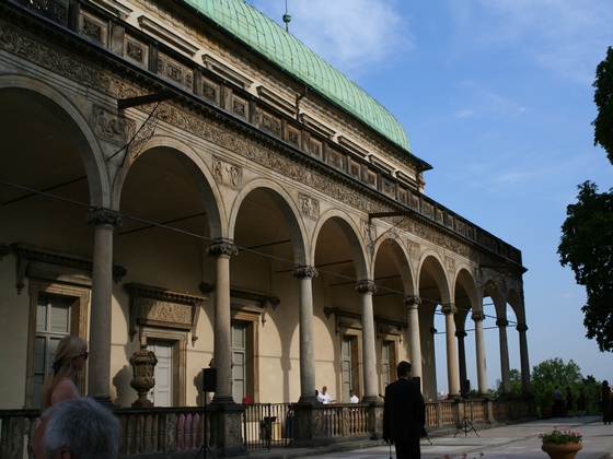 Queen Anne’s Summer Palace – Belvedere