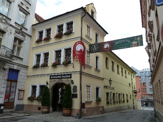 Brewery Museum Pilsen