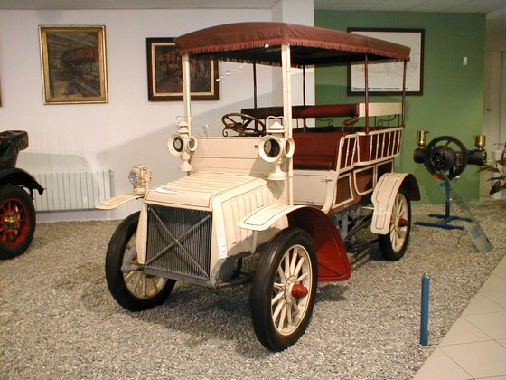 Regional Museum in Kopřivnice – single-seater
