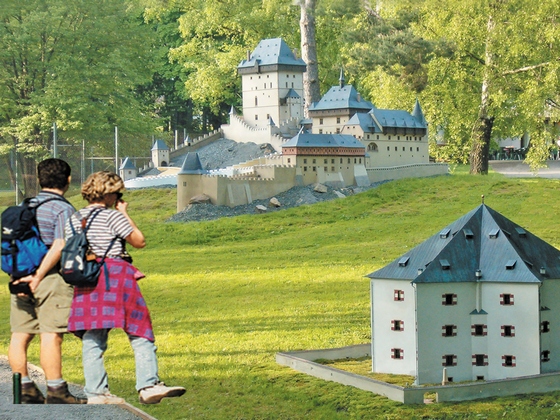 Park Boheminium – Český Krumlov sale closed – resale in e-shop