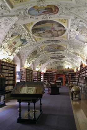 Strahov Monastery Library