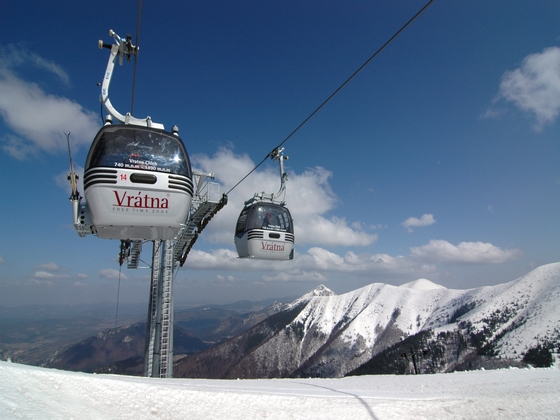 Vrátna dolina – Chleb