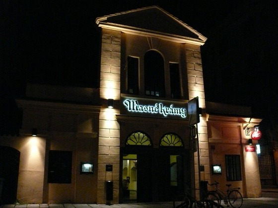 Masné Krámy – České Budějovice