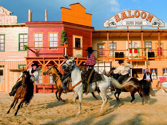 Tatralandia Western City