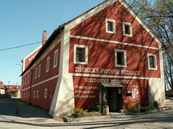 Brewery and Medieval Tavern Dětenice