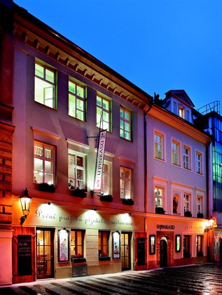 Restaurant U Pinkasu