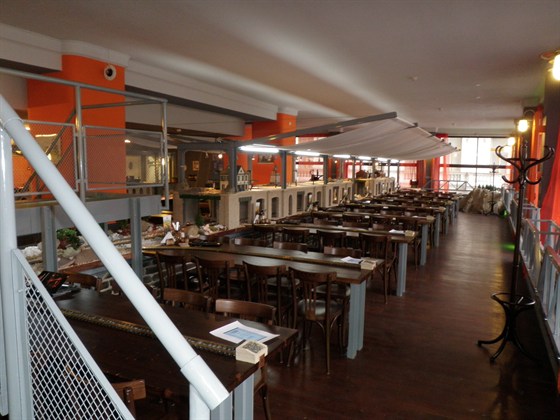 Výtopna Brno Restaurant