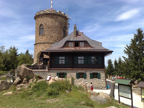 Kleť Lookout Tower