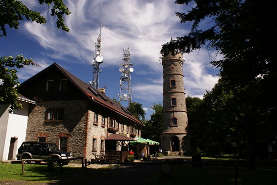 Jedlová – Lookout Tower