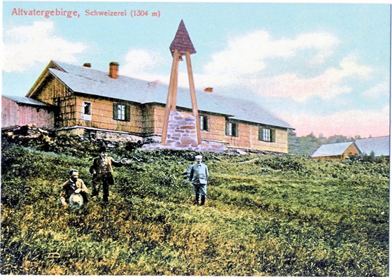 Cottage Švýcárna