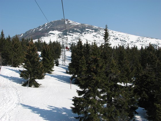 Sněžka Cable Car