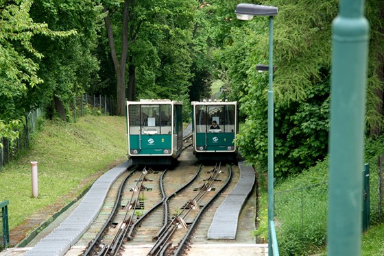 Petřín Cable Car