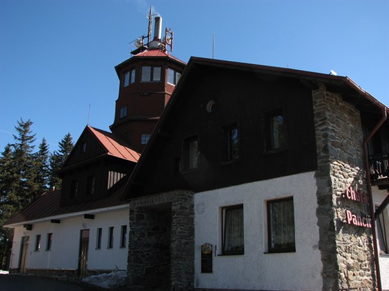 Mountain chalet Pancíř