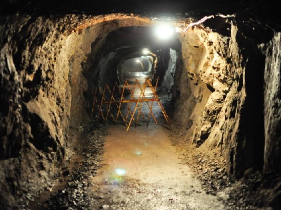 The underground city of Osówka