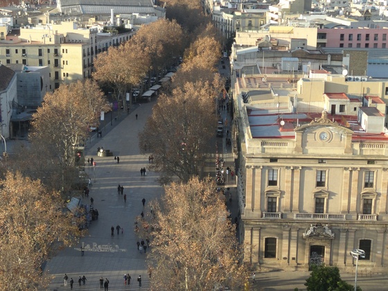 La Rambla – Barcelona