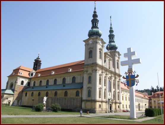 Velehrad – Basilica of the Assumption of the Virgin Mary