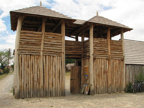 Archaeological Open-Air Museum Modrá – Church of St. John