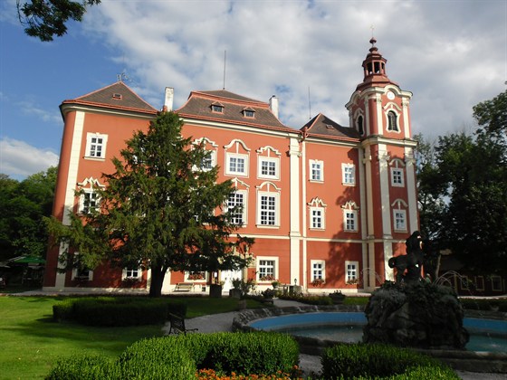 Dětenice Castle