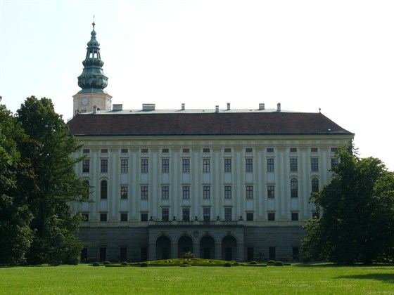 Kroměříž Castle – Flower Garden