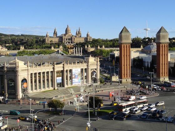 Montjuic – Barcelona