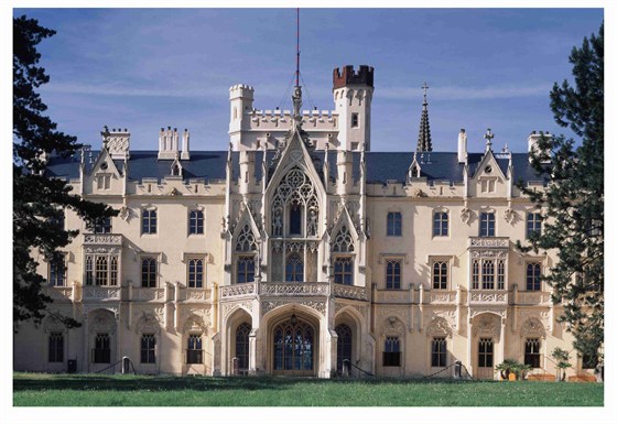 Lednice Castle