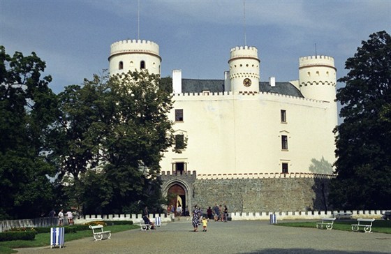 Orlík nad Vltavou Castle