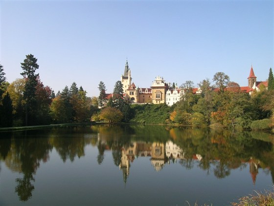 Průhonice Park and Chateau