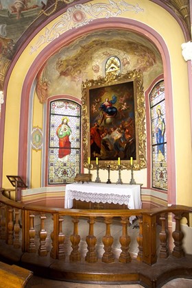 Zbiroh Castle – Alfons Mucha