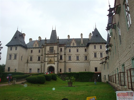 Žleby State Castle