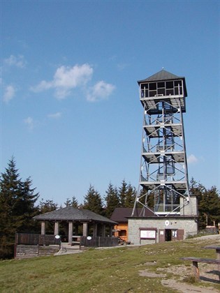 Lookout tower Velká Čantoryje