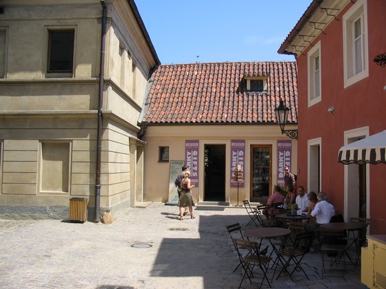 Golden Lane – Prague Castle