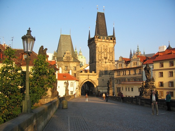 Charles Bridge – Old Town Bridge Tower