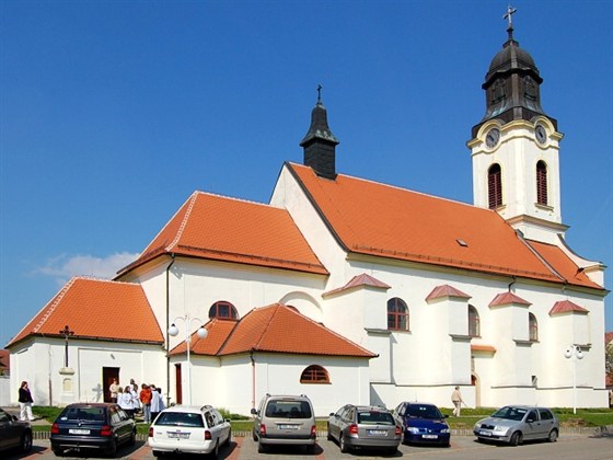 Velké Pavlovice – Church of the Assumption of the Virgin Mary