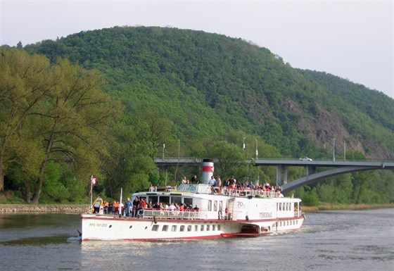 Steamboat Vyšehrad