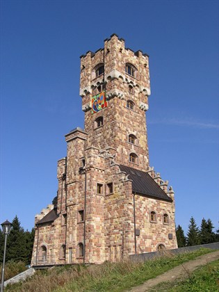 100th anniversary of the Praděd lookout tower