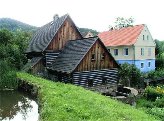 Open-air museum Zubrnice
