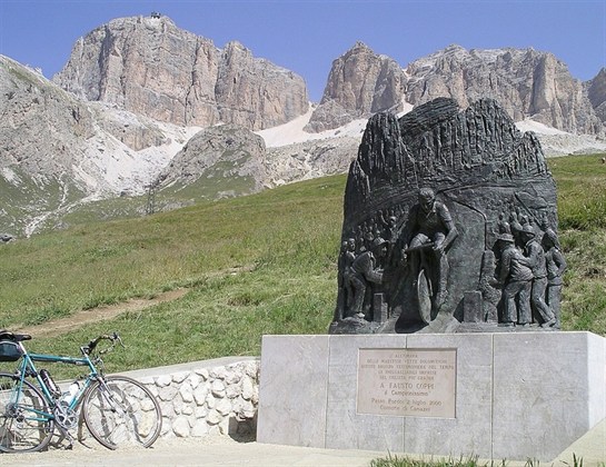 Passo pordoi – Dolomites